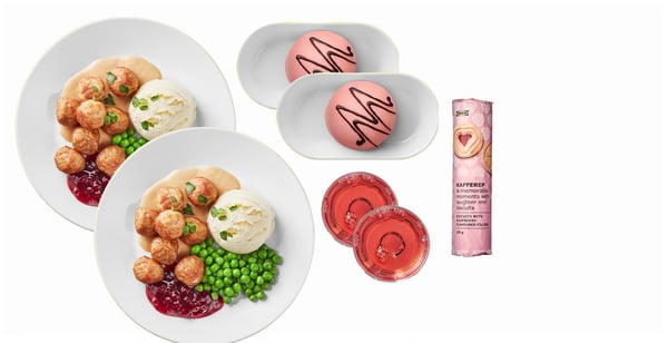 Valentýnské menu pro dva