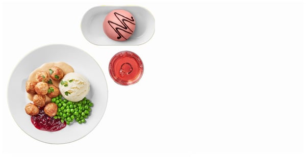 Valentýnské menu pro jednoho