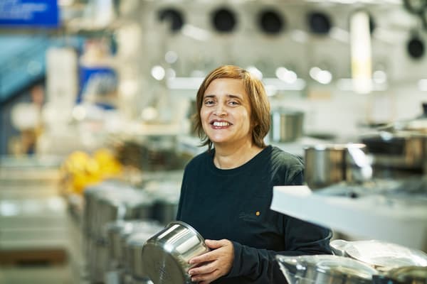 Valery Henriquez, Country Chief Finance Officer hos IKEA Norge.