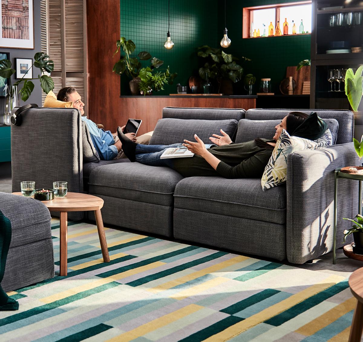 Nimmt Ikea Vallentuna Aus Dem Programm VALLENTUNA modulopbygget sofa - IKEA