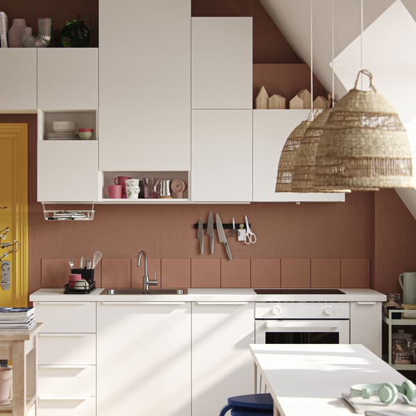 VALLSTENA white kitchen