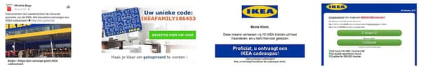 Valse promotieacties