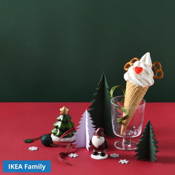 Vanilla Snowflake Ice Cream