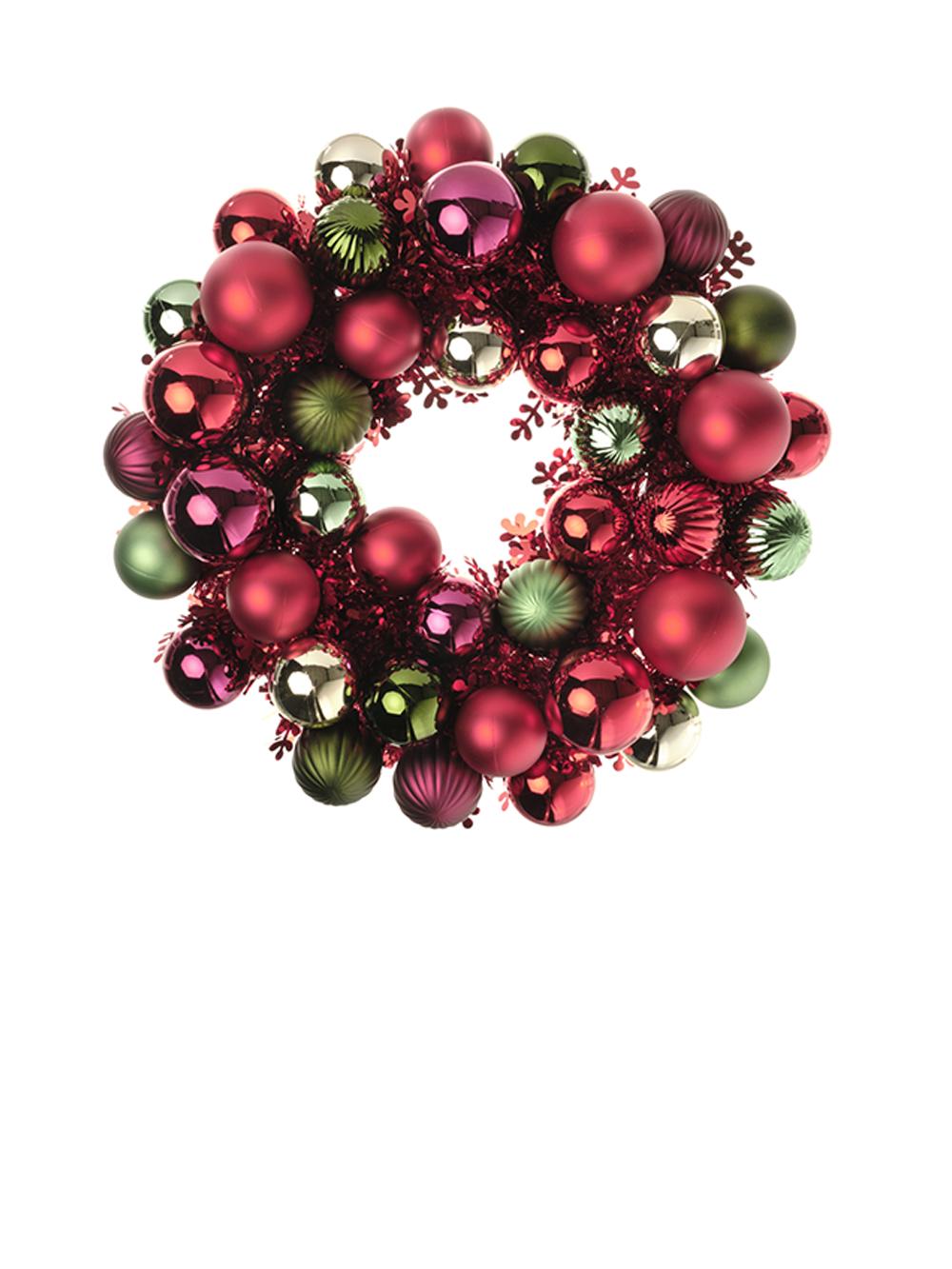 Vánoční dekorace.