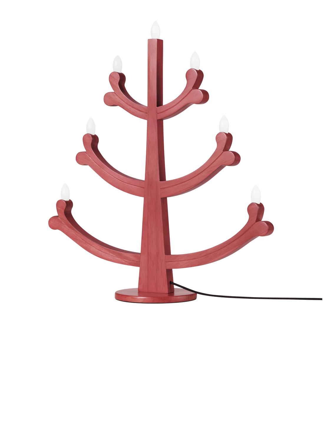 Vánoční osvětlení.