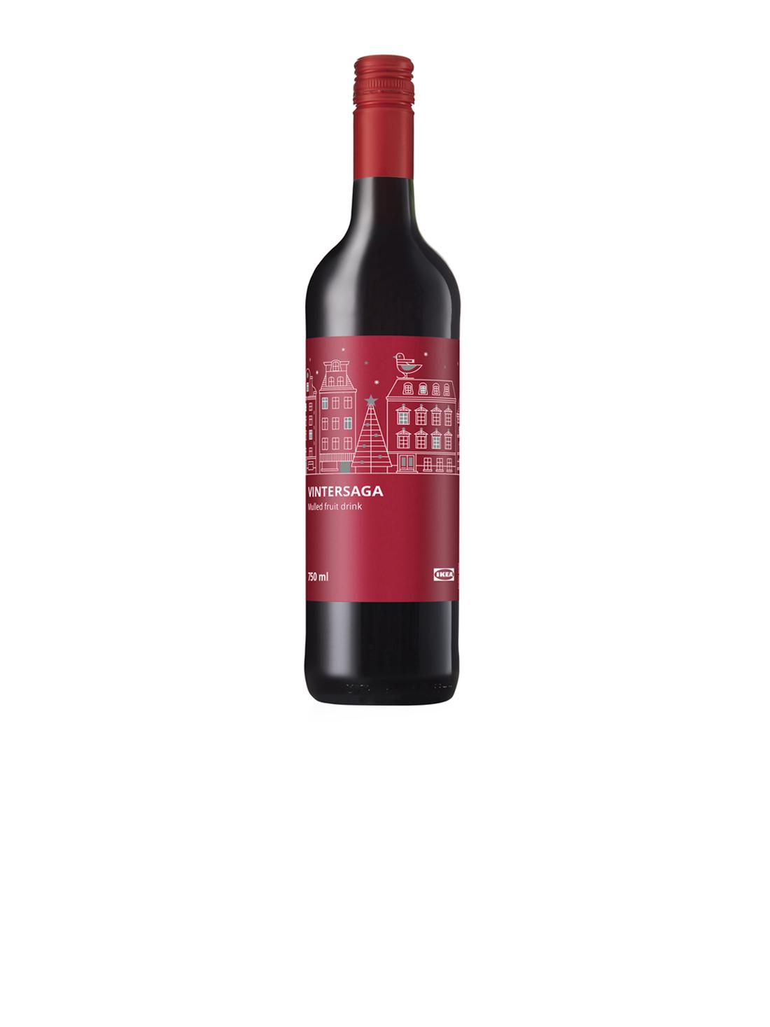 Vánoční pohoštění.