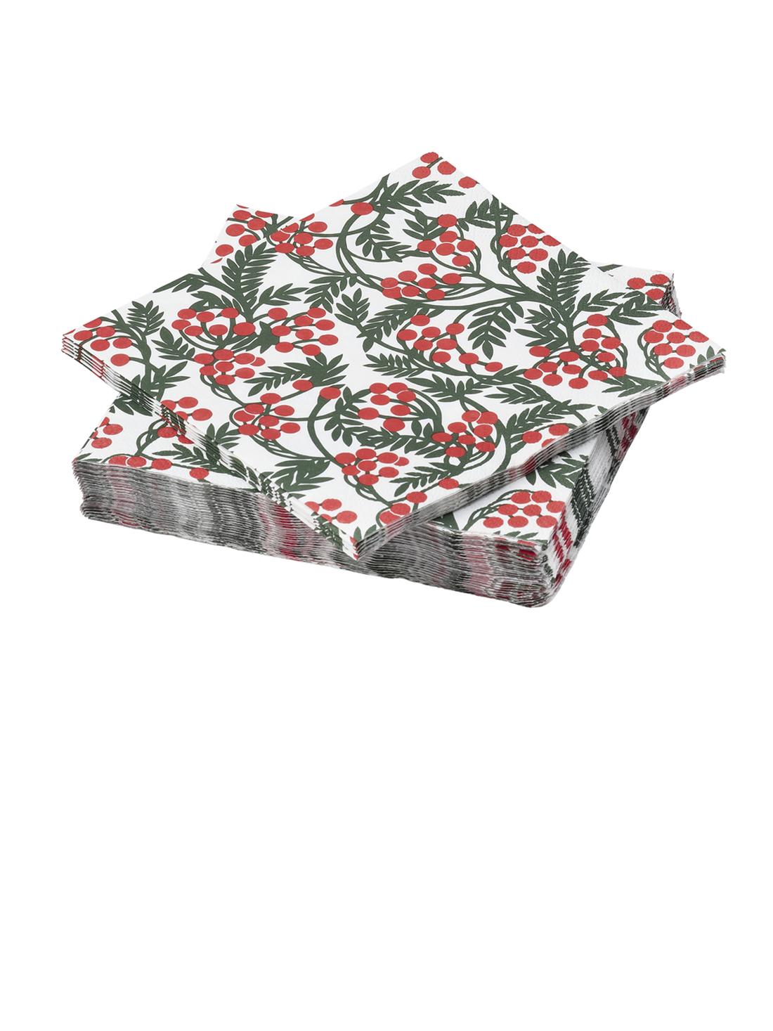 Vánoční prostírání.