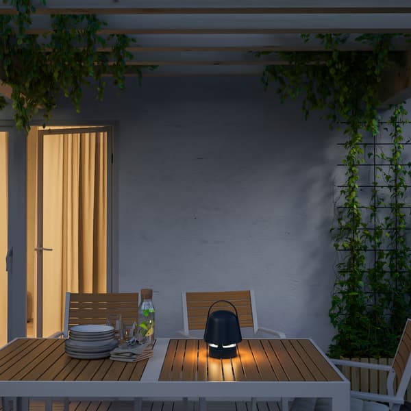 VAPPEBY Bluetooth hangszórós lámpa 