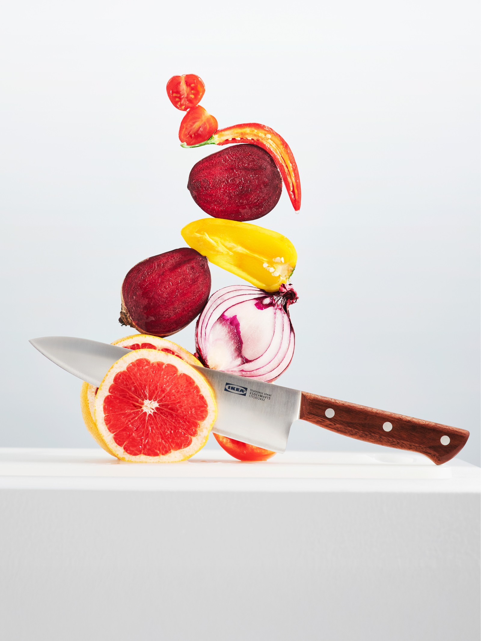 סכין VARDAGEN חותך מבחר ירקות