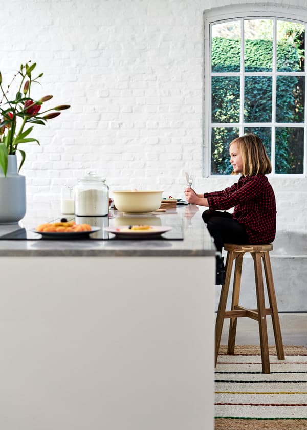 VARDAGEN  Bocal avec couvercle Verre transparent