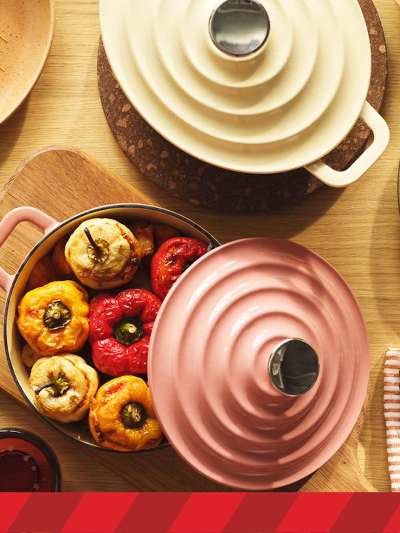 VARDAGEN cast iron casserole gift ideas for Christmas.