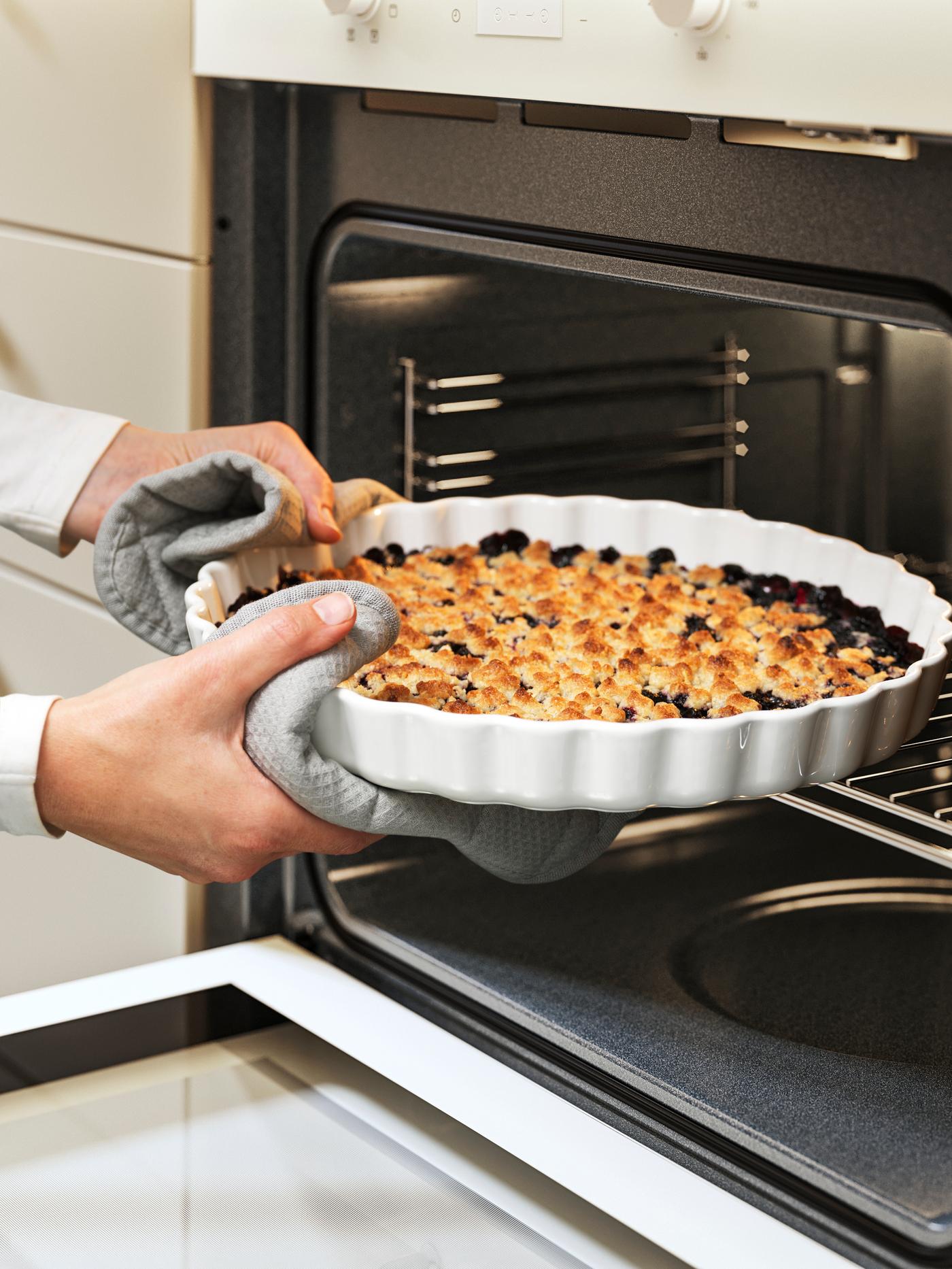 VARDAGEN
Naczynie na ciasto, kremowy, 32 cm