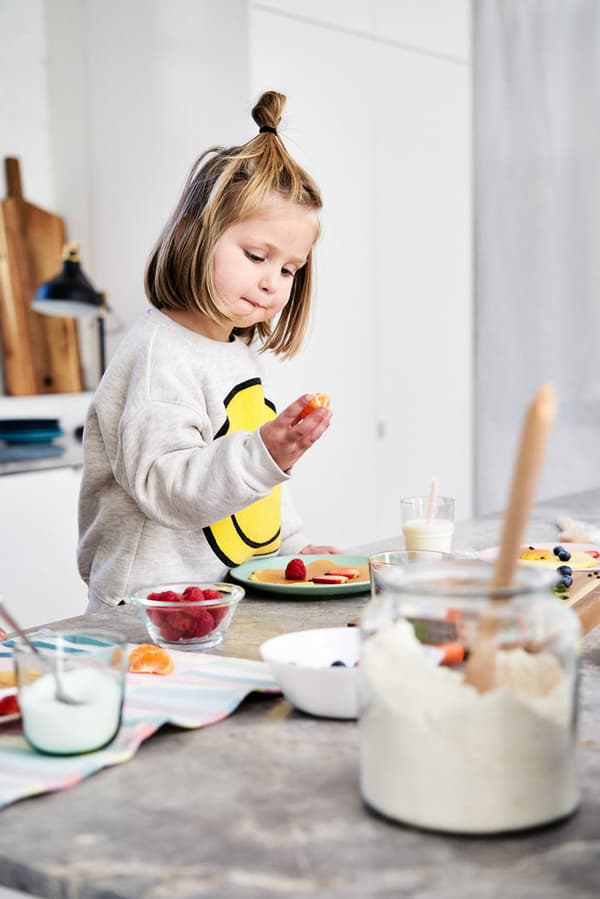 VARDAGEN  Voorraadpot met deksel Helder glas