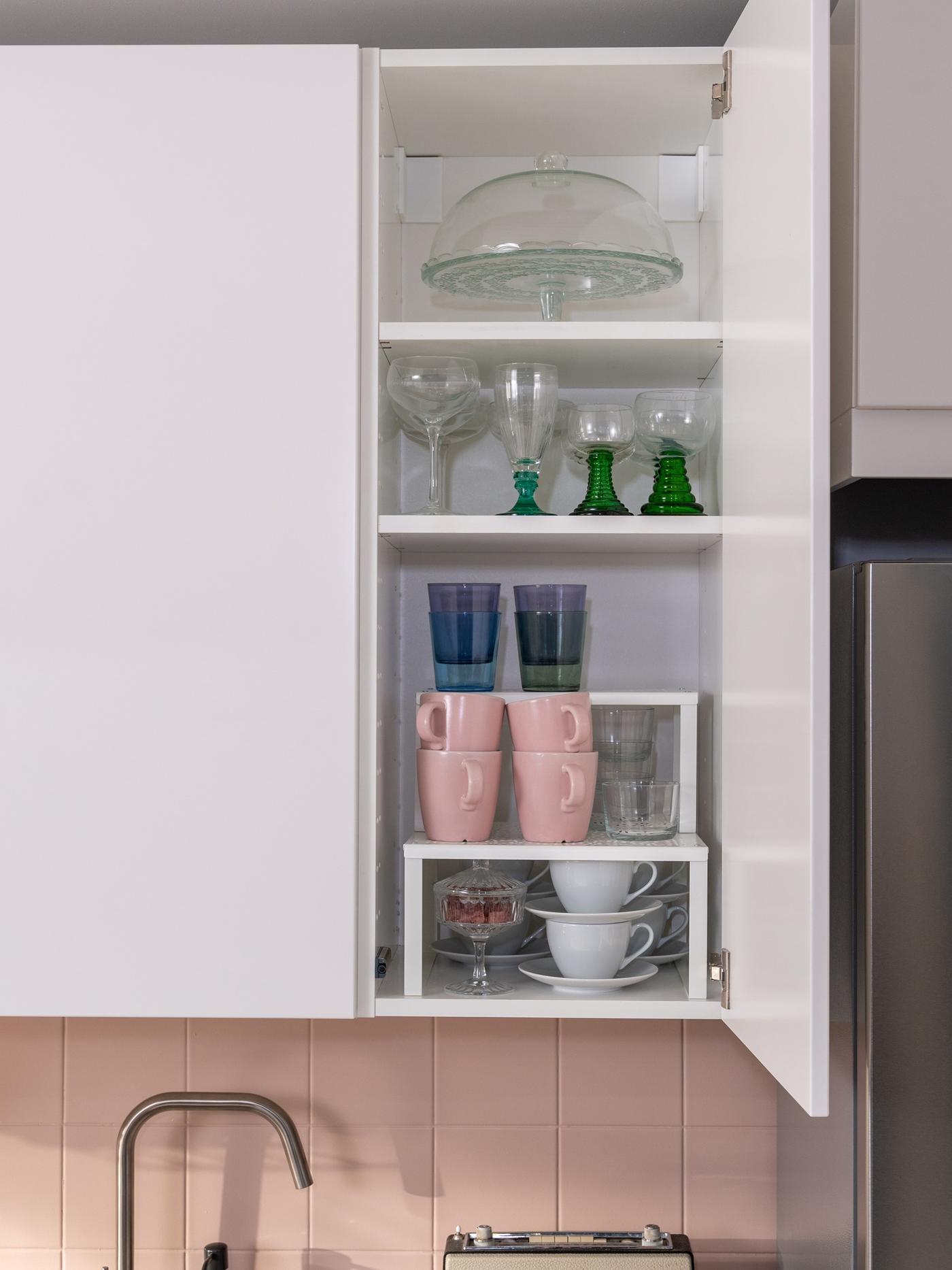 VARIERA Półka wstawiana, biały, 32x28x16 cm