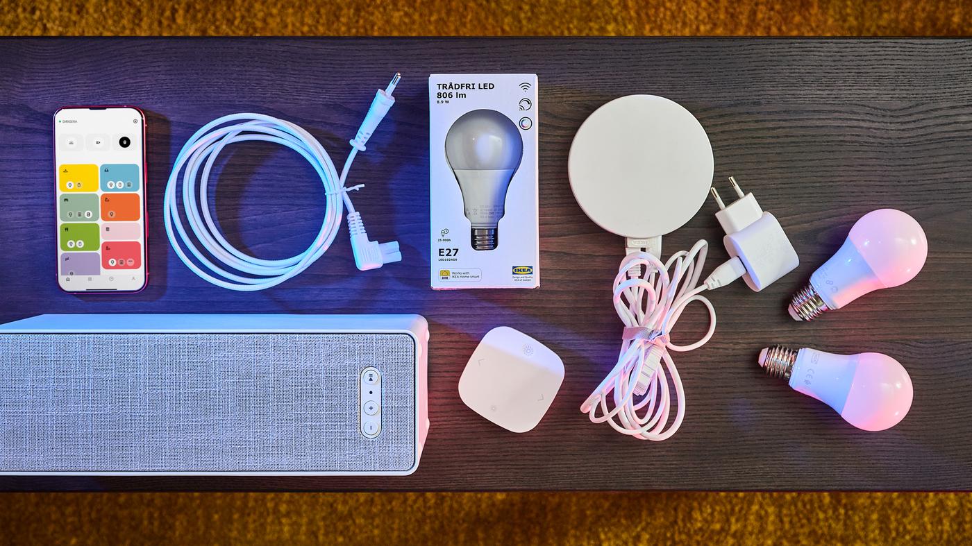 Ver produtos IKEA Home Smart