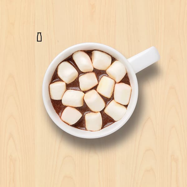 Varm choklad

Chocolate caliente con malvaviscos de 250 ml

$25