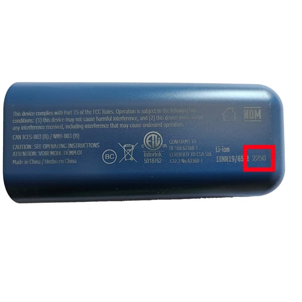 VARMFRONT-laturin tyyppikilpi