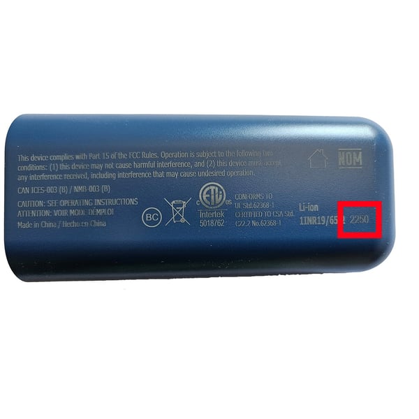 VARMFRONT portabel batteriladdare