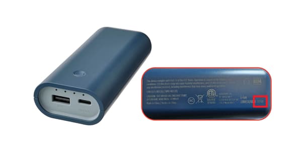 VARMFRONT power bank