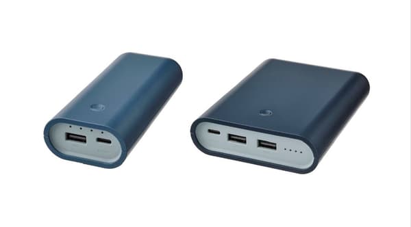 VARMFRONT Powerbanks in den Varianten 10.400 mAh und 5.200 mAh