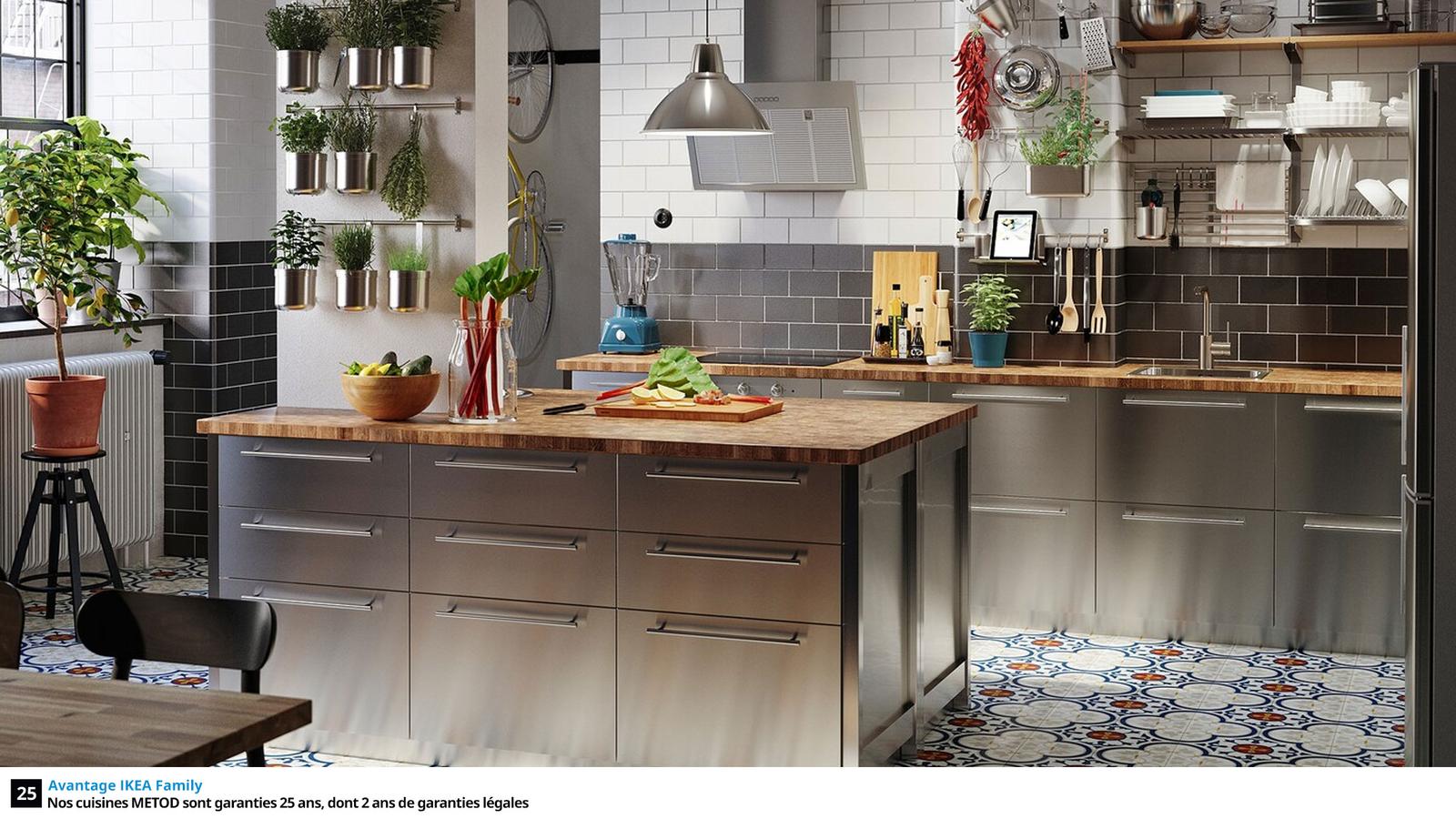 Cuisines METOD finition VÅRSTA IKEA