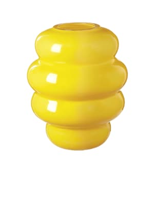 vase jaune