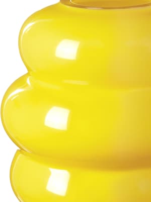 vase jaune