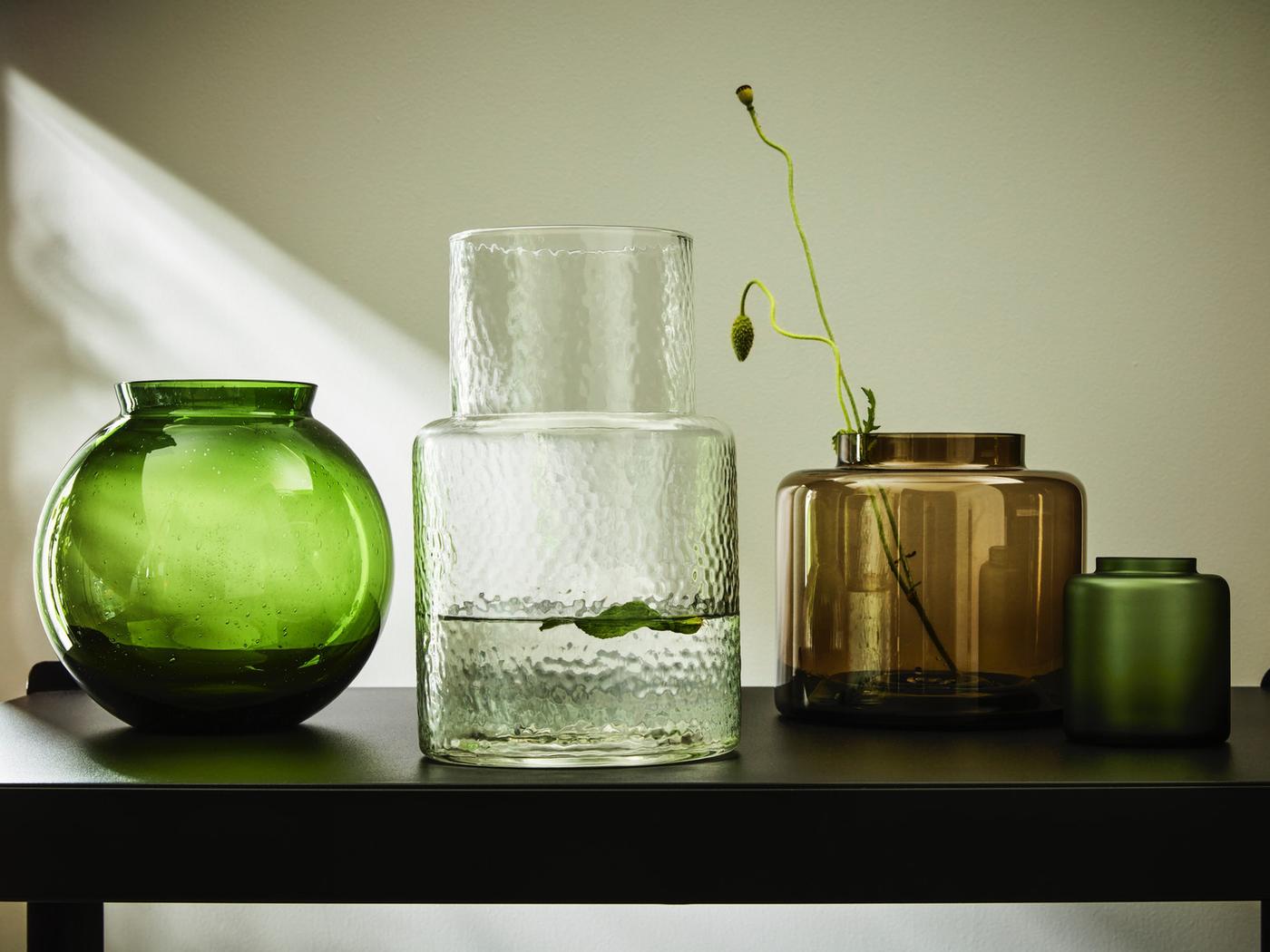 Vases from the KONSTFULL collection
