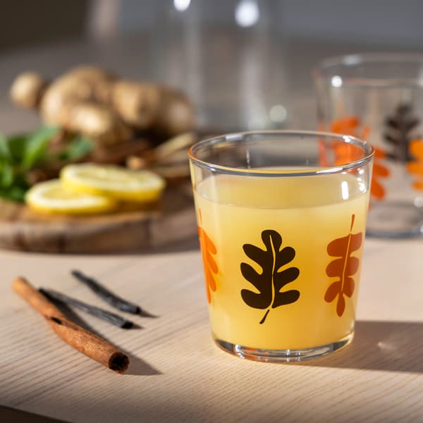 vaso hojas
