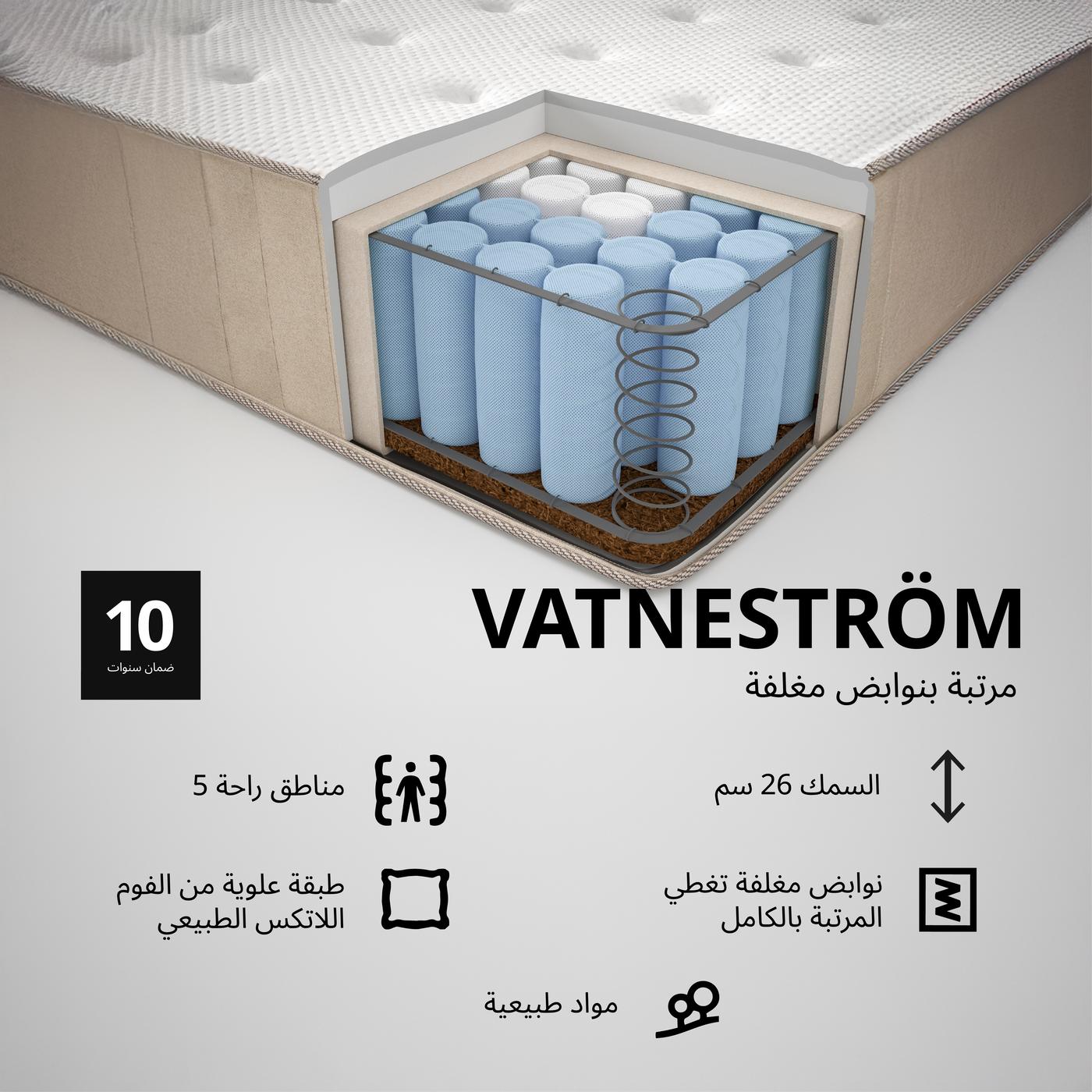 VATNESTROM Mattress Thickness 26 cm
