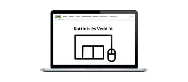 Vedd át IKEA rendelésed az átvételi pontok bármelyikén