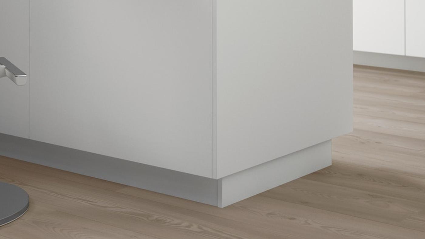 Cuisines METOD finition VEDDINGE blanc - IKEA