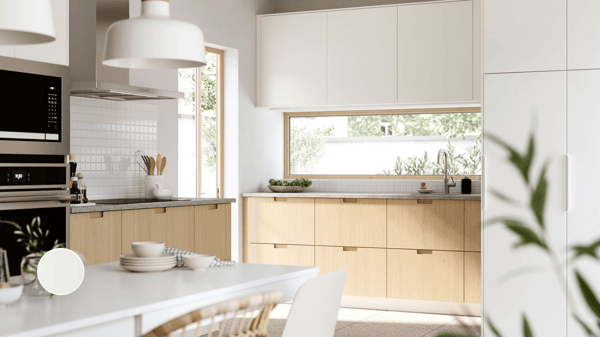 VEDDINGE fronts 

Sleek matt look, minimalist design, lasting quality. Suitable for the METOD system