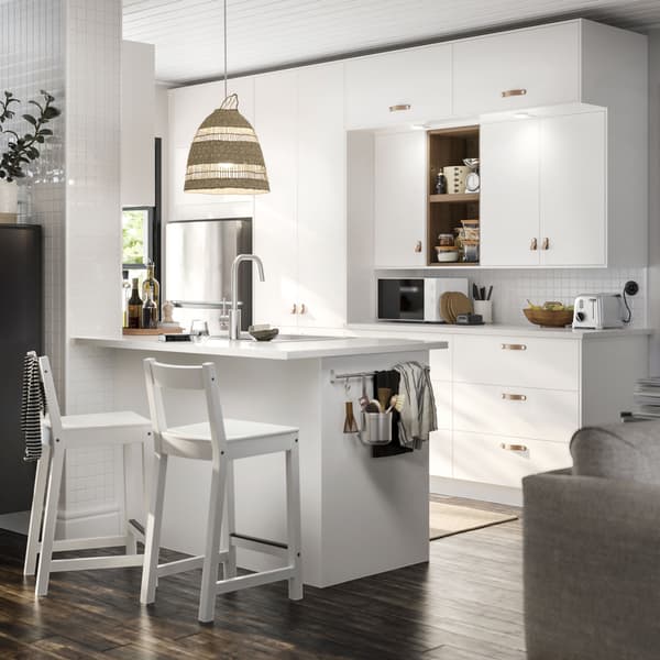 VEDDINGE white kitchen
