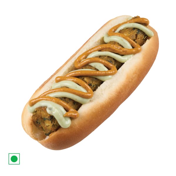 Veg Hotdog