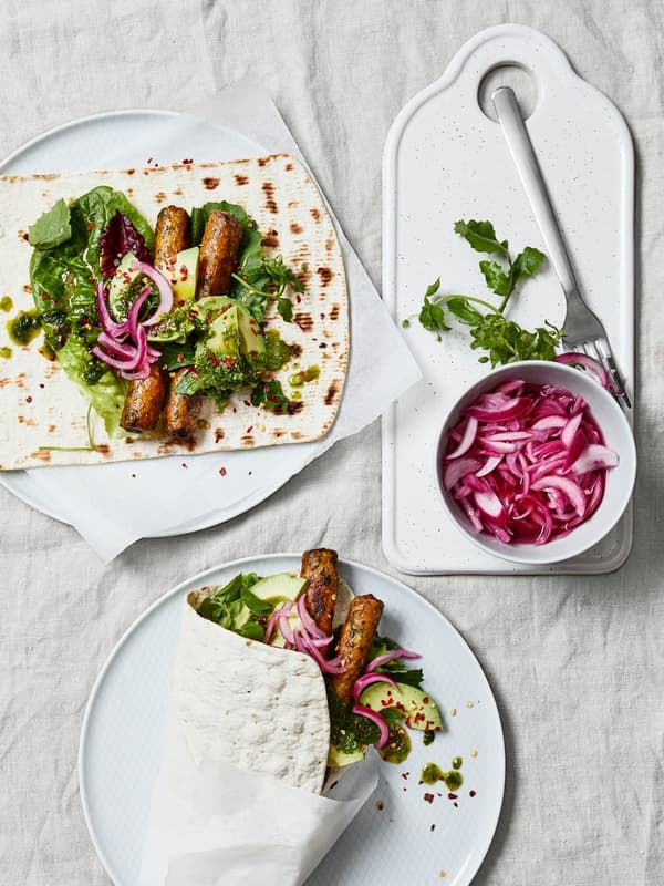 Vegan burritos
