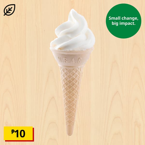 Vegan ice cream ₱10