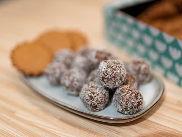 Vegane KAFFEREP Energyballs von @theveganaustrian