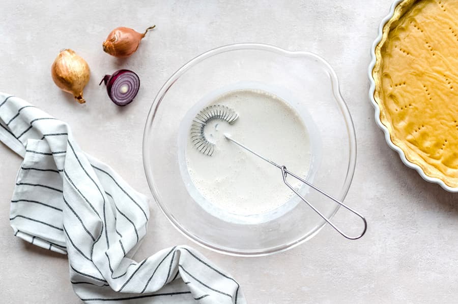 Vegane Quiche Rezept mit pflanzlichem Hack IKEA Deutschland