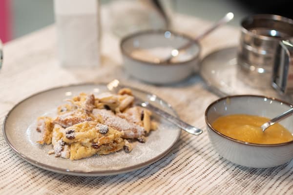 veganer Kaiserschmarrn