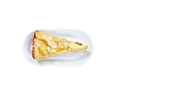 Veganský jablečný dort