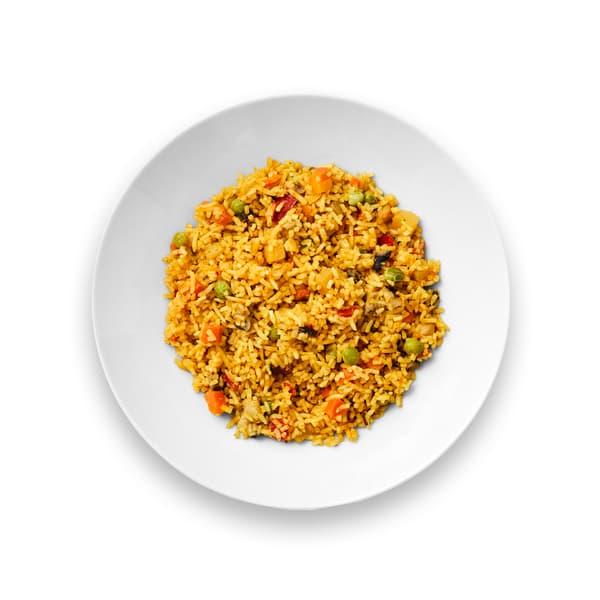 Vegetable rice