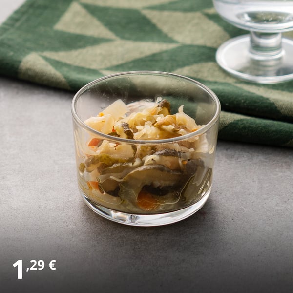 Vegetable salad Tervis