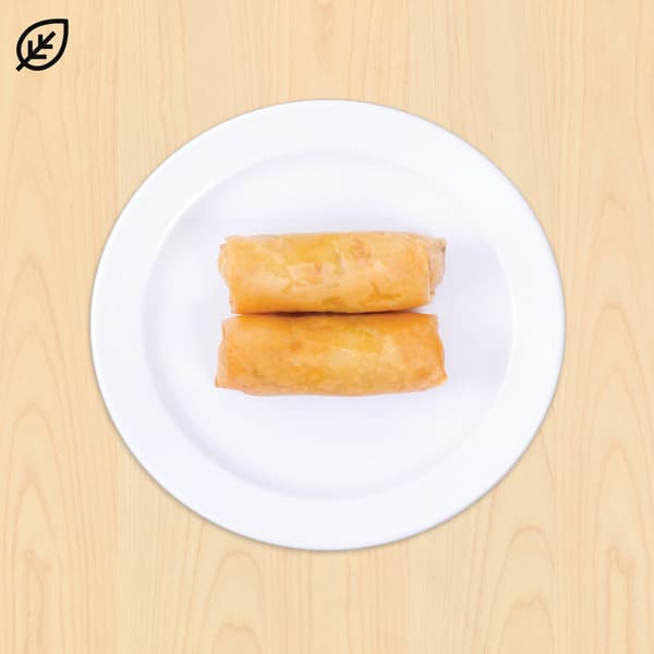 Vegetable spring roll (1 pc)
₱20