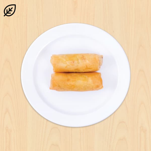 Vegetable spring roll (1 pc)
₱25