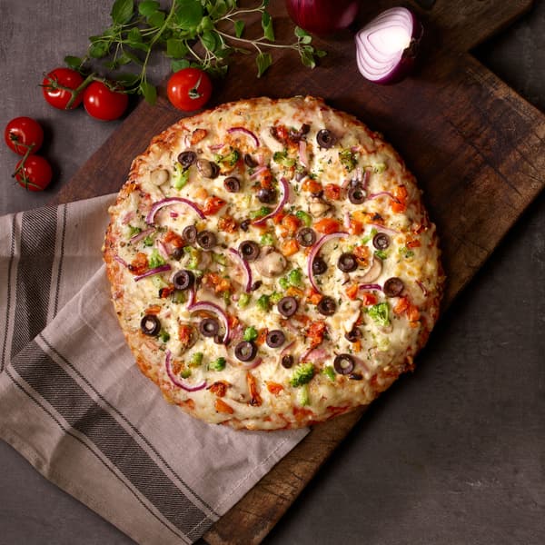 Vegetar pizza.