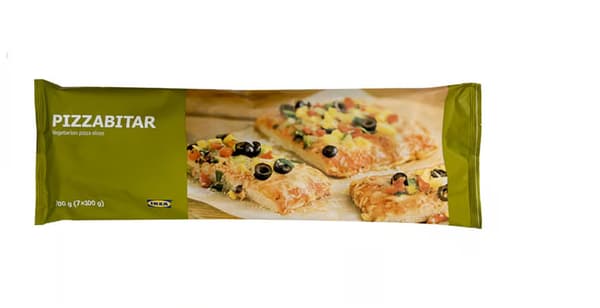 Vegetariánská pizza, mraž. 700g