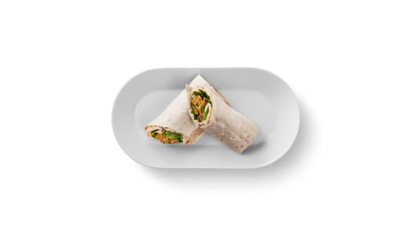Vegetáriánus wrap