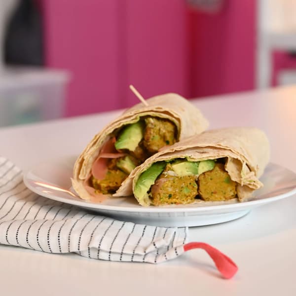 Veggie Ball Wrap