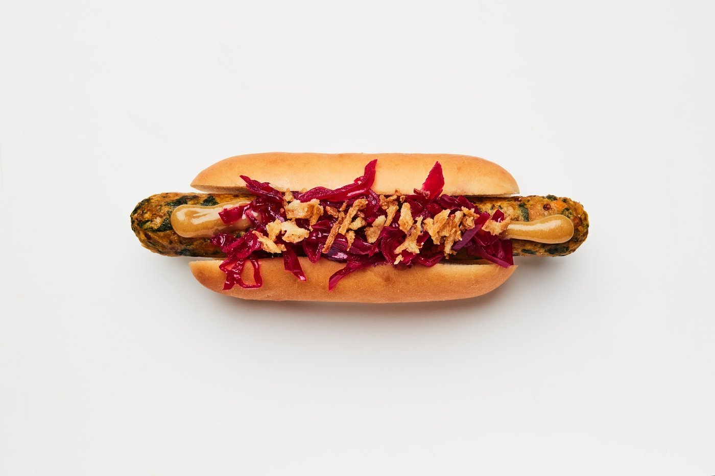 Veggie dog IKEA